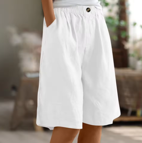 Chris – Pantalones cortos de ocio amplios