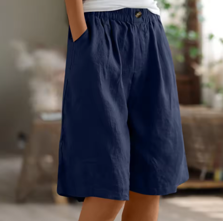 Chris – Pantalones cortos de ocio amplios