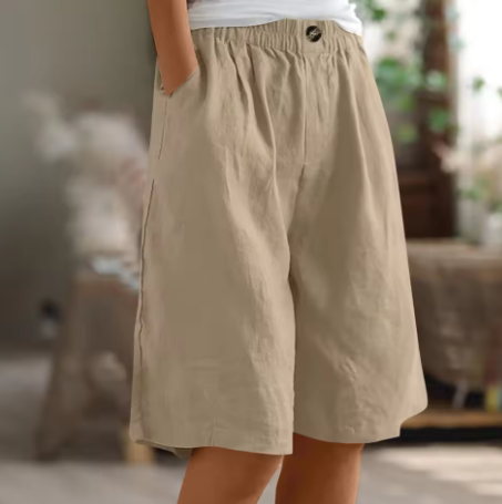 Chris – Pantalones cortos de ocio amplios