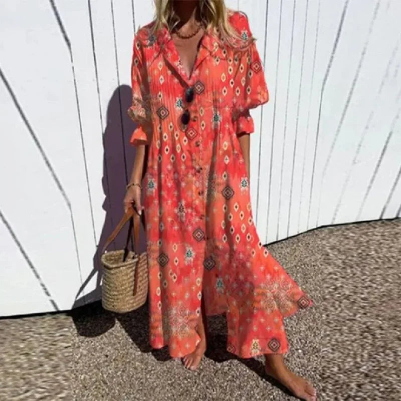 Bohemian Chic Kleid