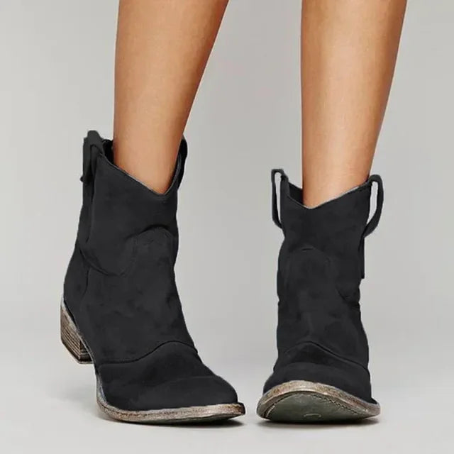 Thalia | Bequeme orthopädische Cowboystiefel