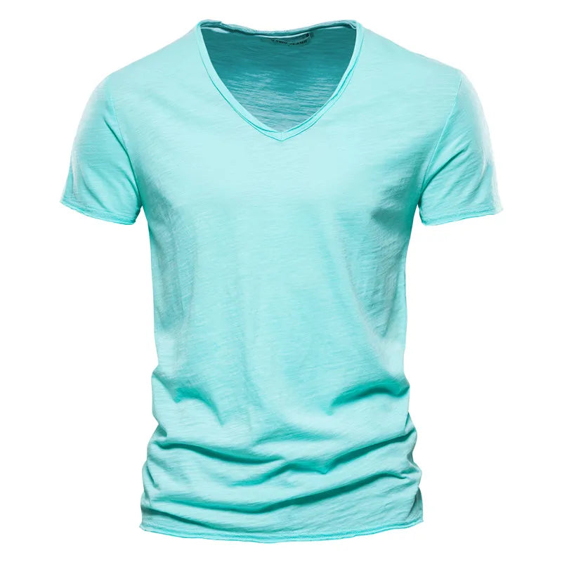Lunora™ | Sommer-Baumwoll-T-Shirt (1+1 gratis)
