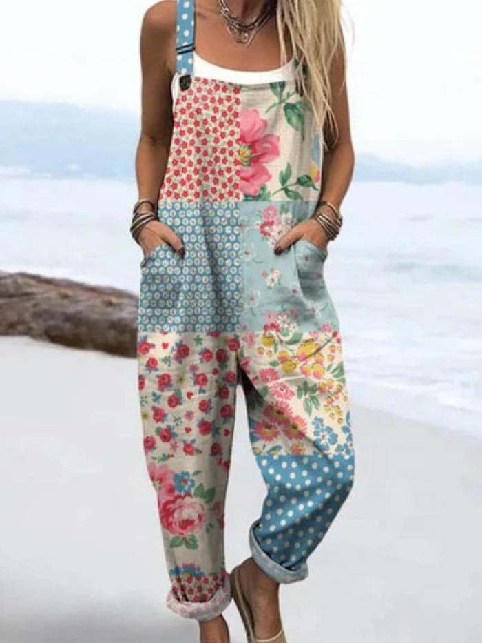 Jane - Leichter Vintage-Overall
