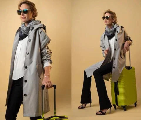 Dorothee | Stylischer Trenchcoat