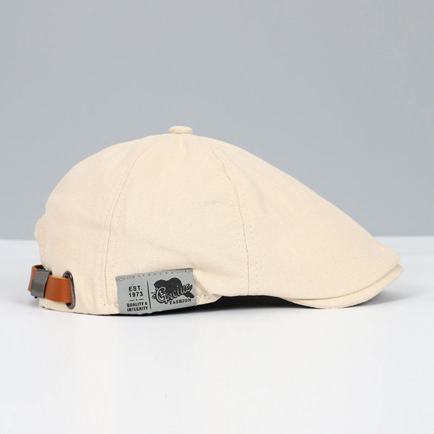 Pierre | Klassisches Barett mit urbanem Stil