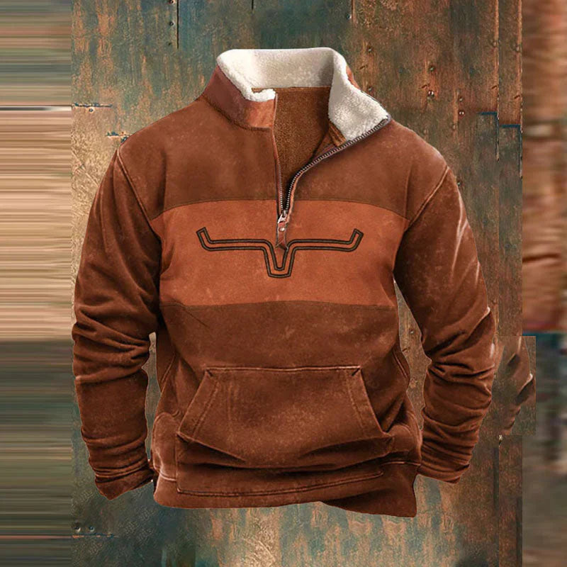 Levi™ | Pullover mit Reißverschluss