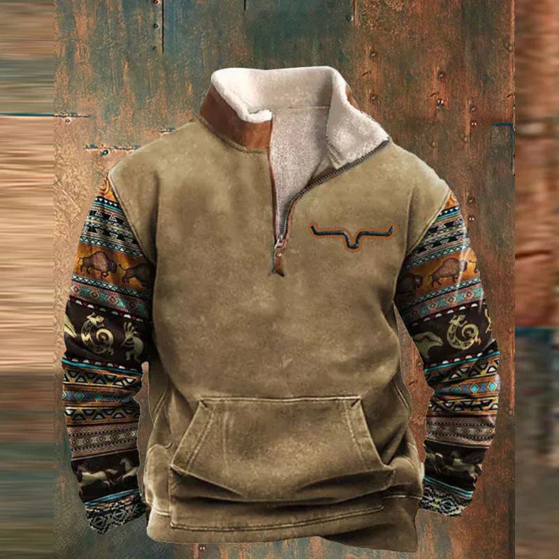 Levi™ | Pullover mit Reißverschluss