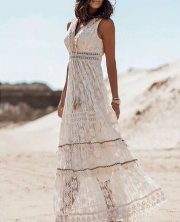 Nina | Bohémienne de Luxe Kleid (Fast ausverkauft)