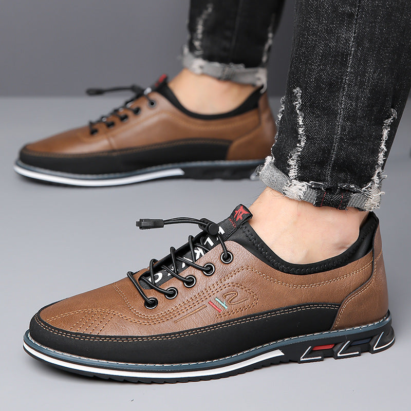 Lunora™ | Hochwertige, handgefertigte Oxford-Schuhe aus Leder