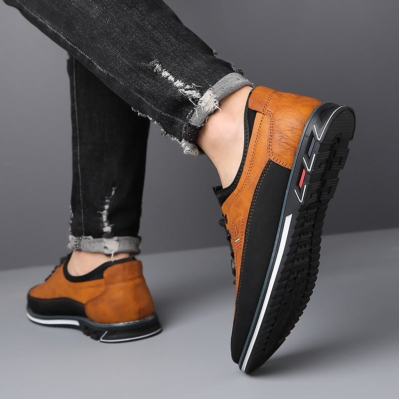 Lunora™ | Hochwertige, handgefertigte Oxford-Schuhe aus Leder