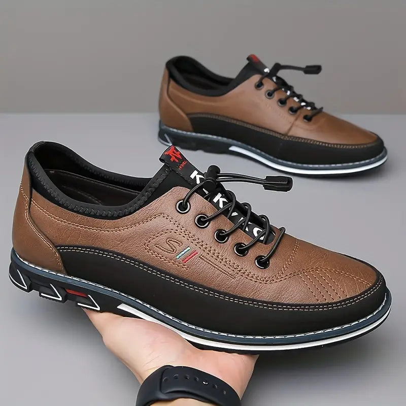 Lunora™ | Hochwertige, handgefertigte Oxford-Schuhe aus Leder