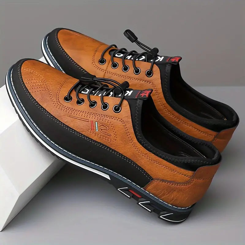 Lunora™ | Hochwertige, handgefertigte Oxford-Schuhe aus Leder