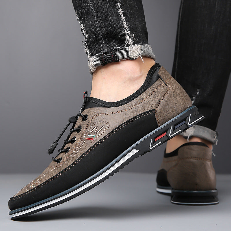 Lunora™ | Hochwertige, handgefertigte Oxford-Schuhe aus Leder