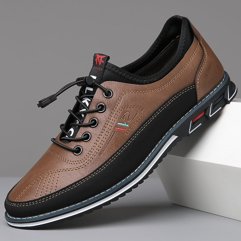 Lunora™ | Hochwertige, handgefertigte Oxford-Schuhe aus Leder