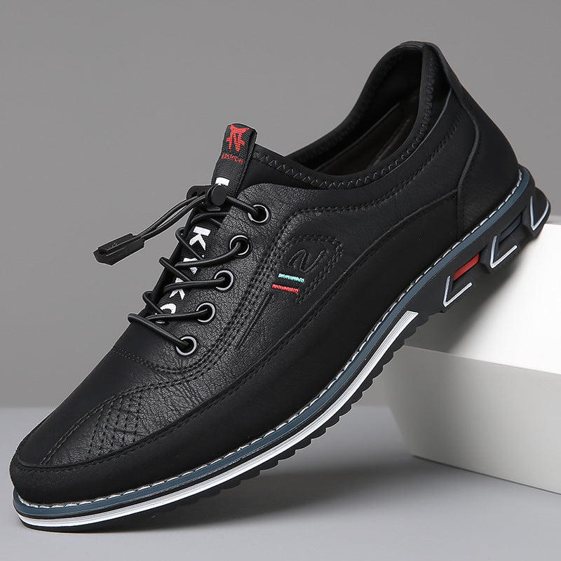 Lunora™ | Hochwertige, handgefertigte Oxford-Schuhe aus Leder