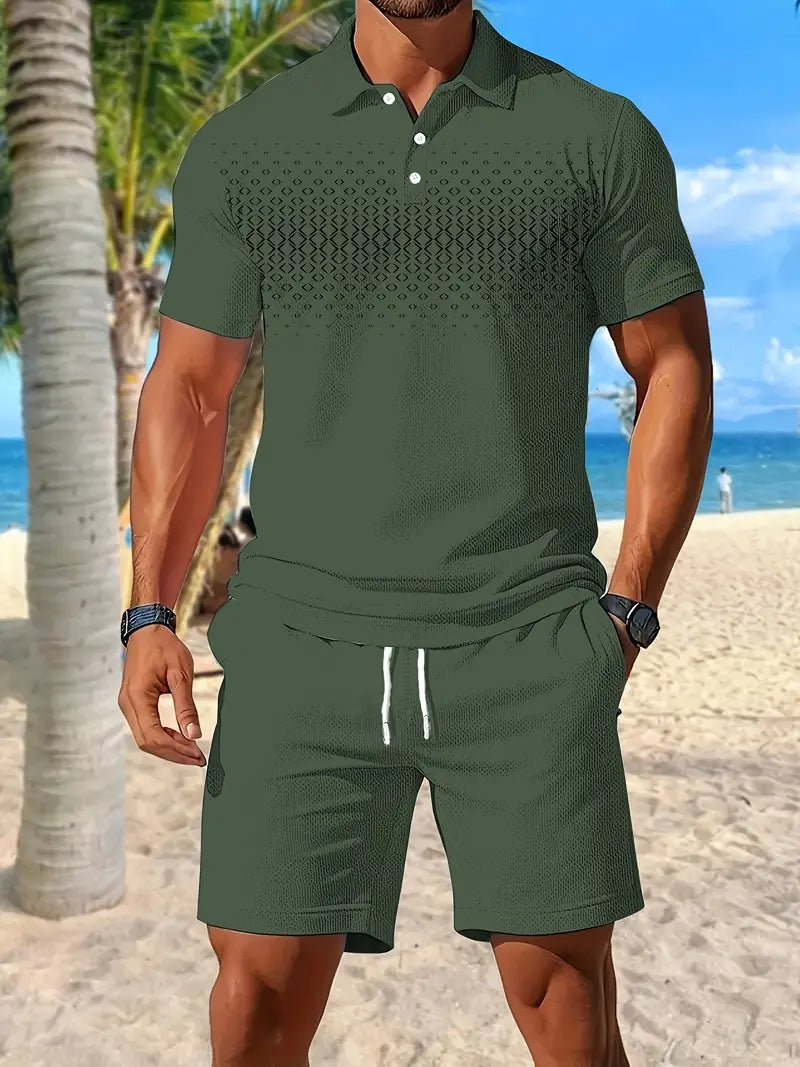 Lunora™ | Zweiteiliges kurzärmliges Sommerset