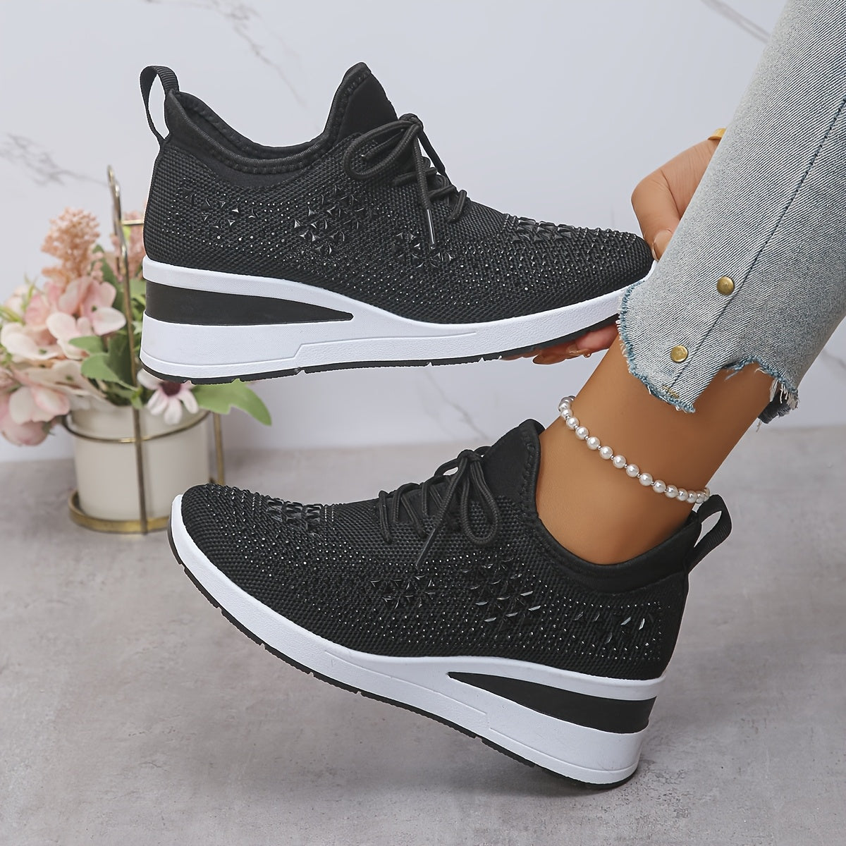 Lina - Atmungsaktive orthopädische Drenston-Sneaker