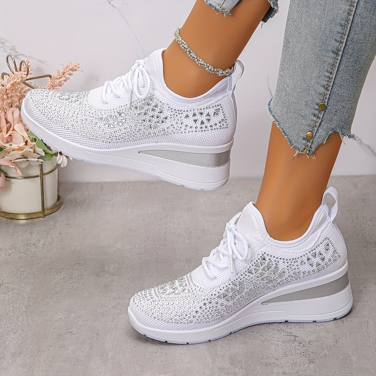 Lina - Atmungsaktive orthopädische Drenston-Sneaker
