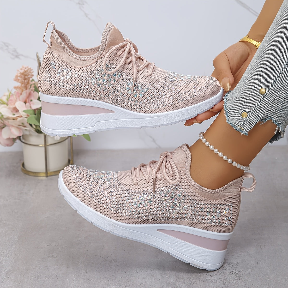 Lina - Atmungsaktive orthopädische Drenston-Sneaker