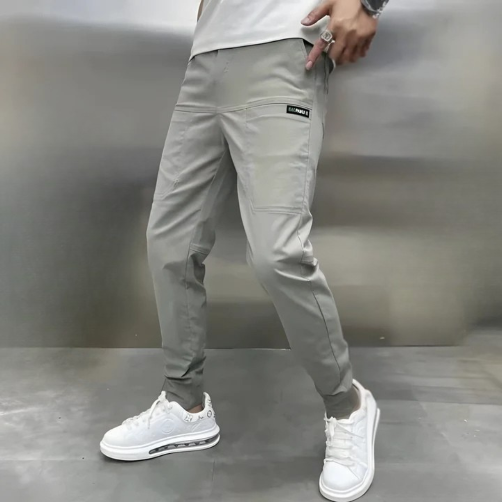 Lunora | Premium Elastische Cargohosen (1+1 KOSTENLOS)