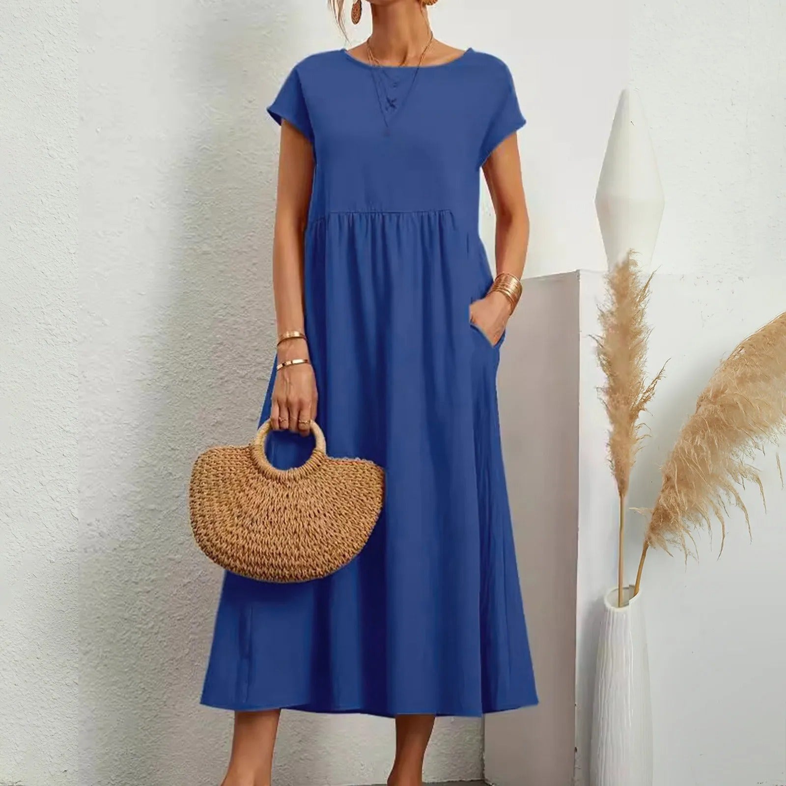 Catherine | Elegantes Essentielles Kleid