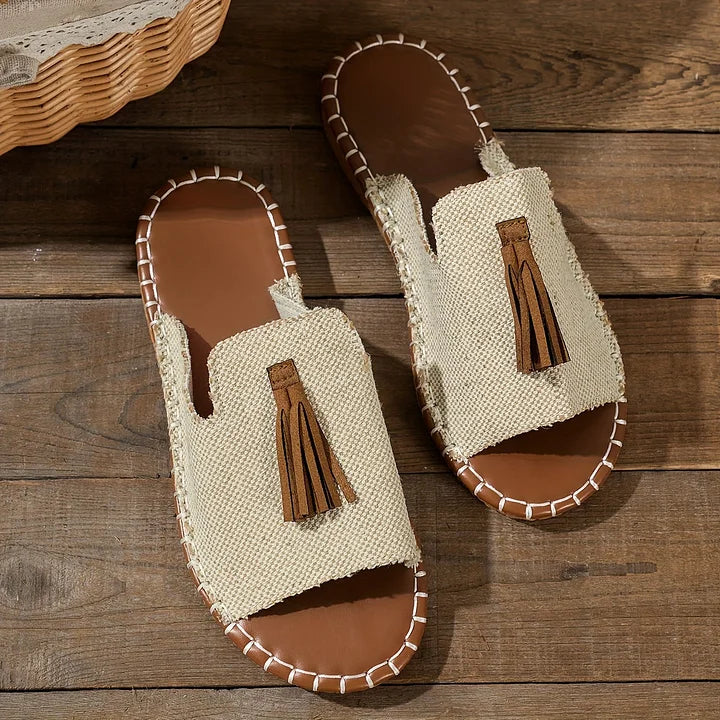 Leena | Flache, bequeme Orthopädische Sandalen