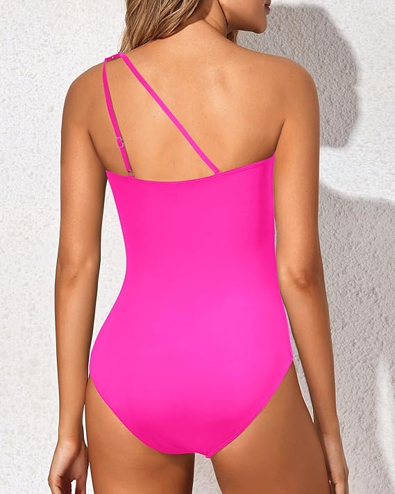 Philine - Eleganter und bequemer One-Shoulder-Badeanzug