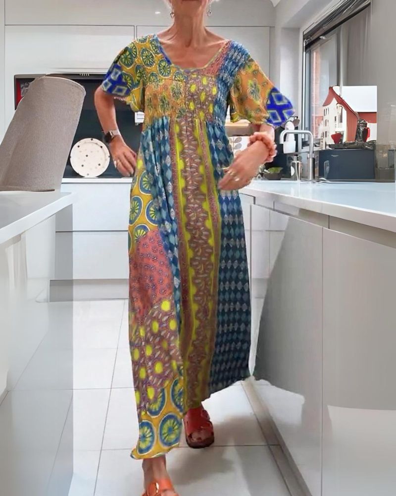 Delise - Bohéme-Kleid