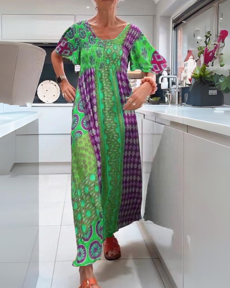 Delise - Bohéme-Kleid