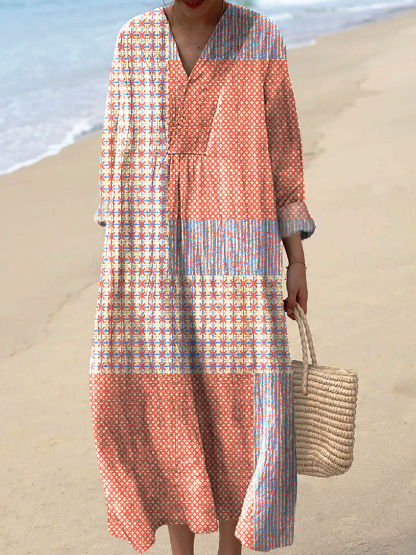 Amara｜Bedrucktes Kleid