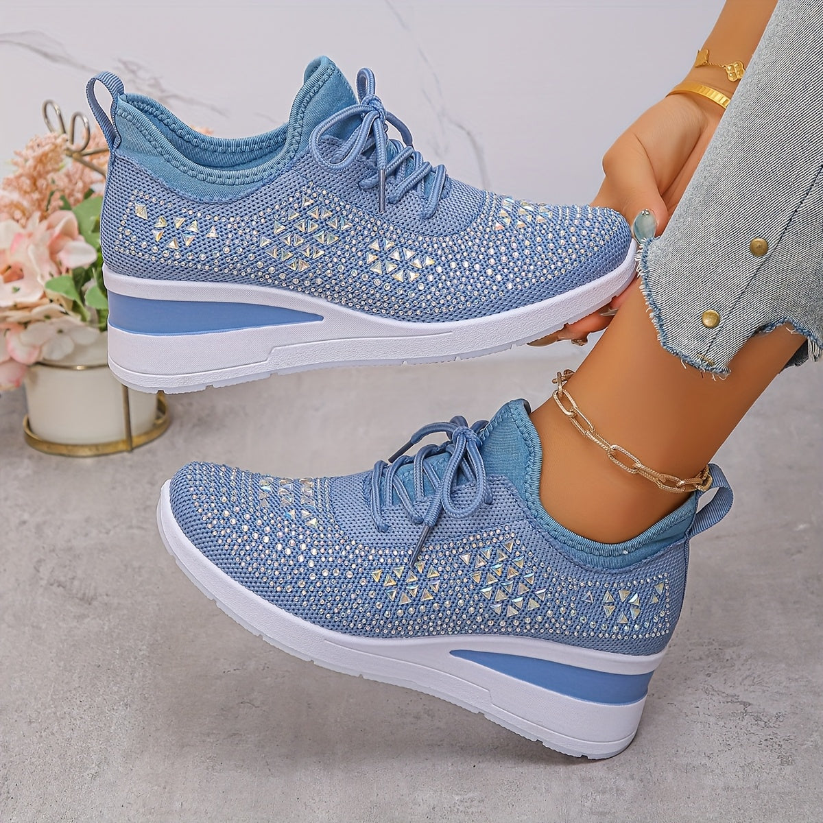 Lina - Atmungsaktive orthopädische Drenston-Sneaker