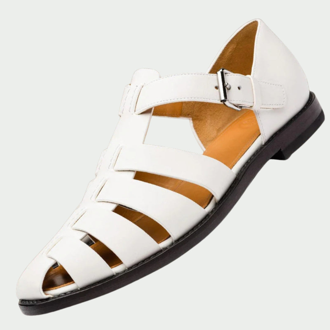 Lunora | Premium Ledersandalen für Herren