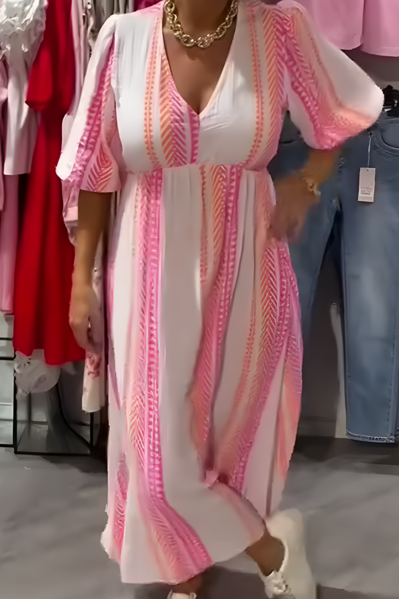 Anna™ | Luftiges Sommerkleid aus Leinen