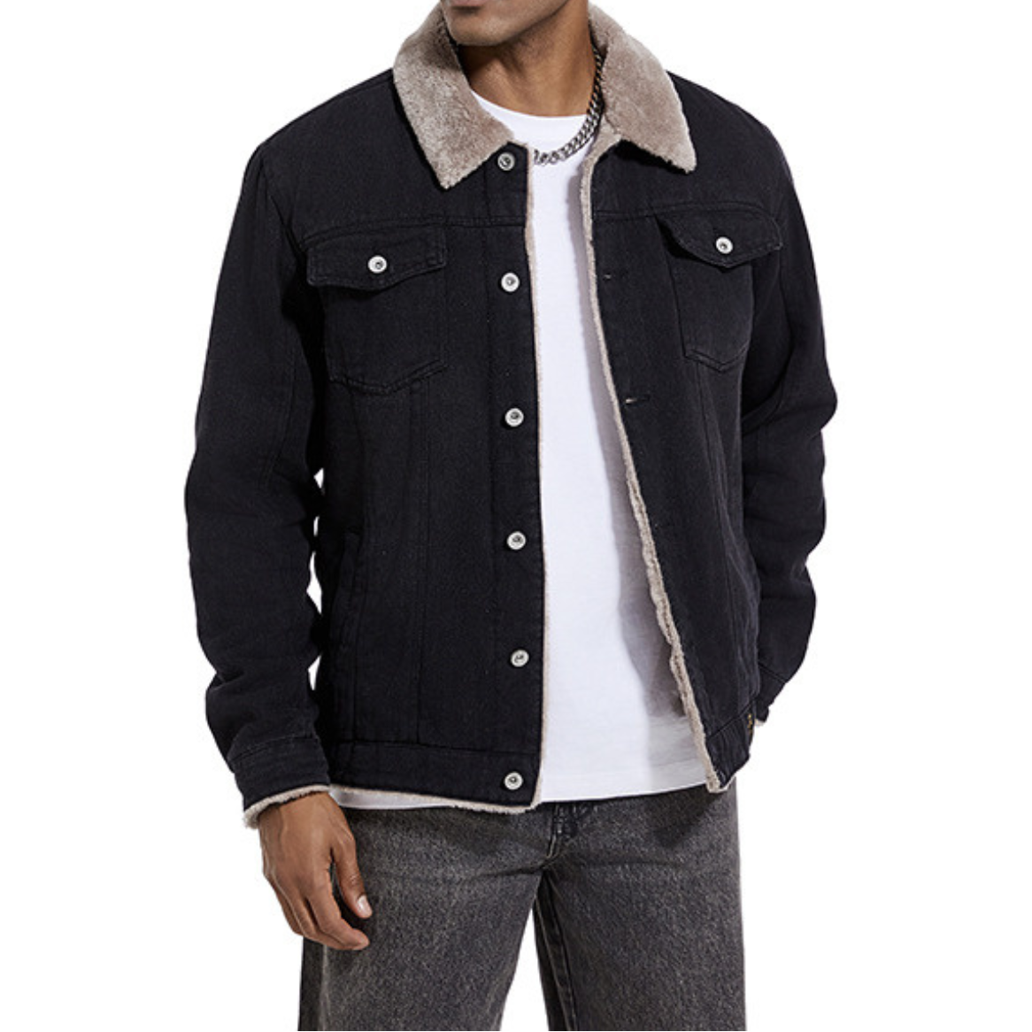 Gabriel™ | Elegante Jeansjacke