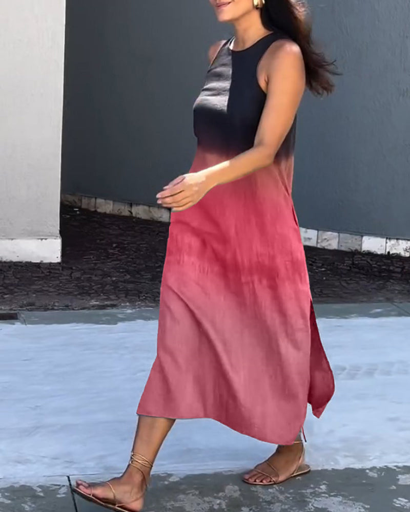 Camille - klassisches ärmelloses Kleid