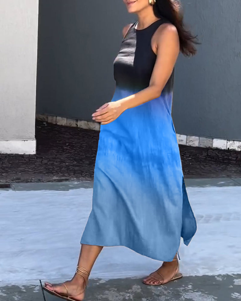 Camille - klassisches ärmelloses Kleid