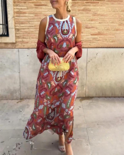 Bella | Urban Style bedrucktes zweiteiliges Set