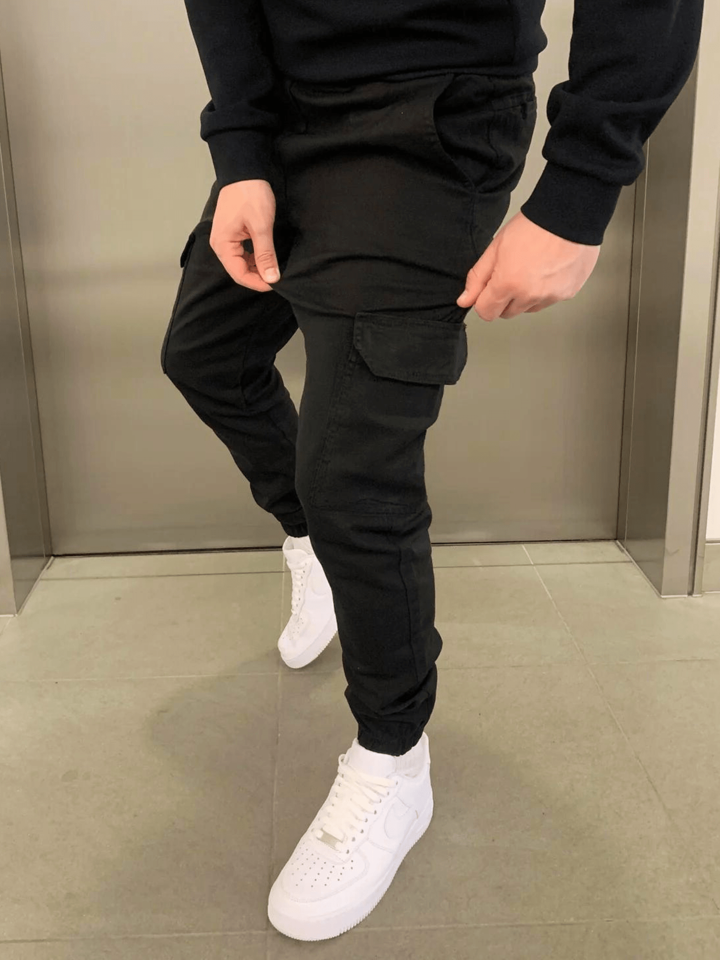 Lunora® | Cargo Jogger Fit 1+1 Frei