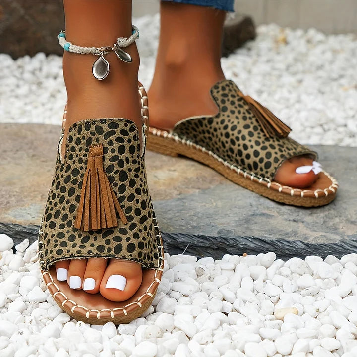 Leena | Flache, bequeme Orthopädische Sandalen