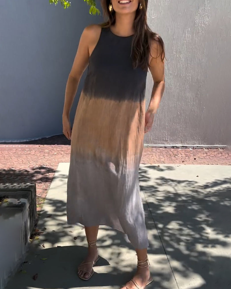 Camille - klassisches ärmelloses Kleid
