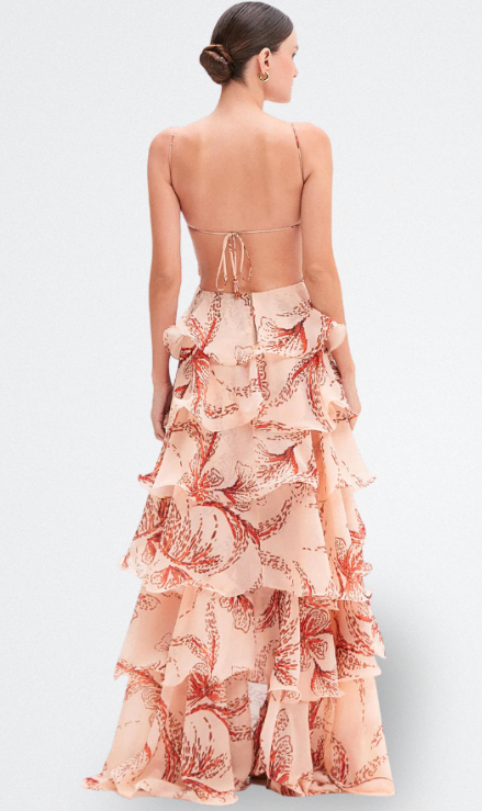 Nahia | Gerafftes Kleid