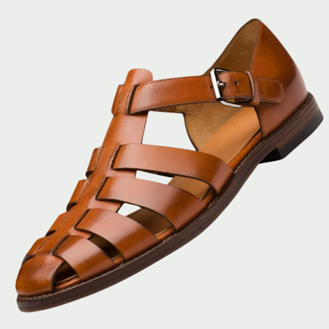 Lunora | Premium Ledersandalen für Herren