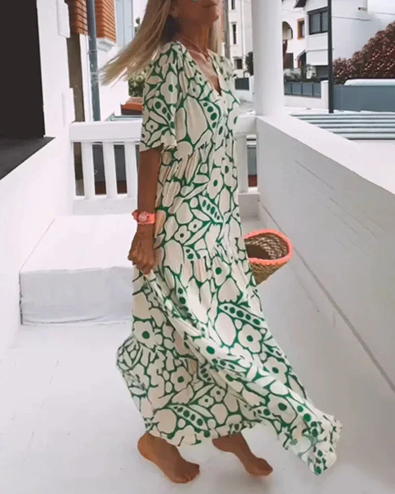 Christine | Leichtes, fließendes Kleid für den Sommer