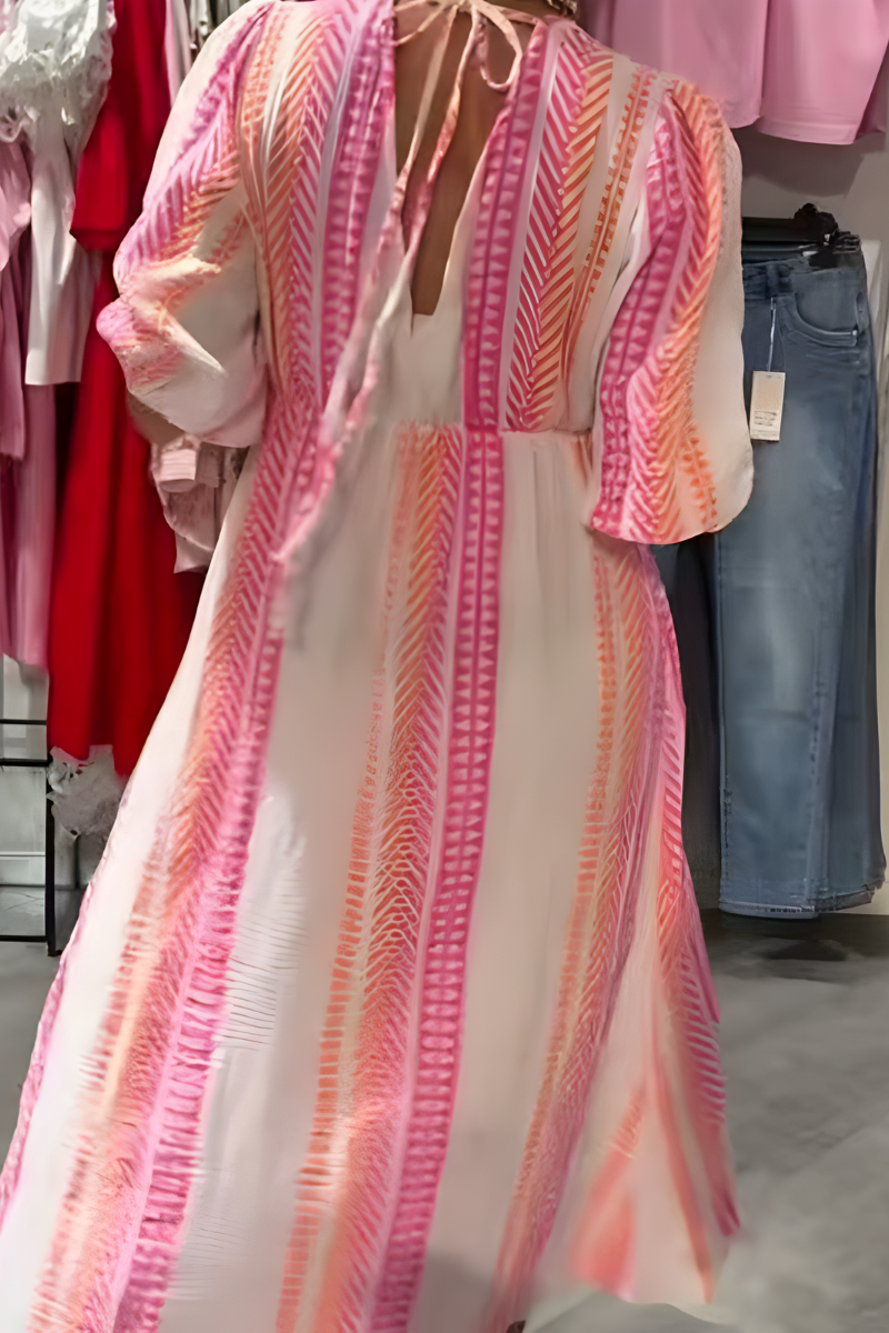 Anna™ | Luftiges Sommerkleid aus Leinen