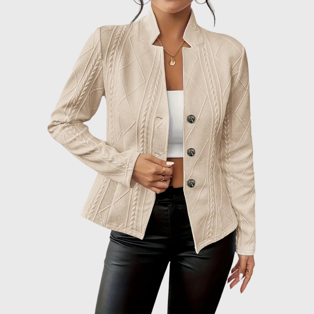 Olivia | Blazer mit eleganten Details