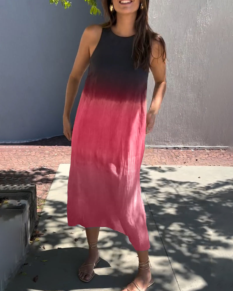 Camille - klassisches ärmelloses Kleid