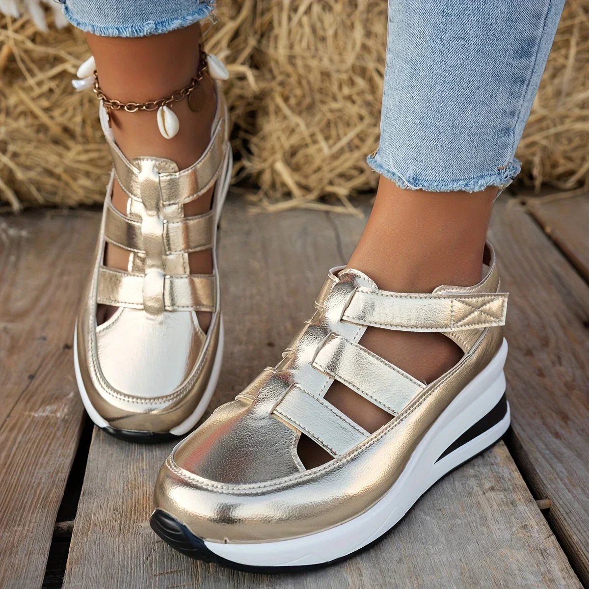 Lunora | Ergonomische Damensandalen