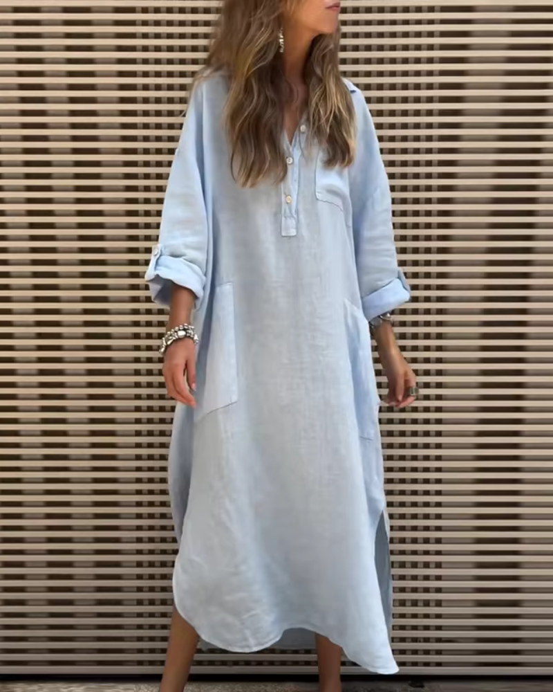 BETEI - LÄSSIGES BOHÈME-KLEID