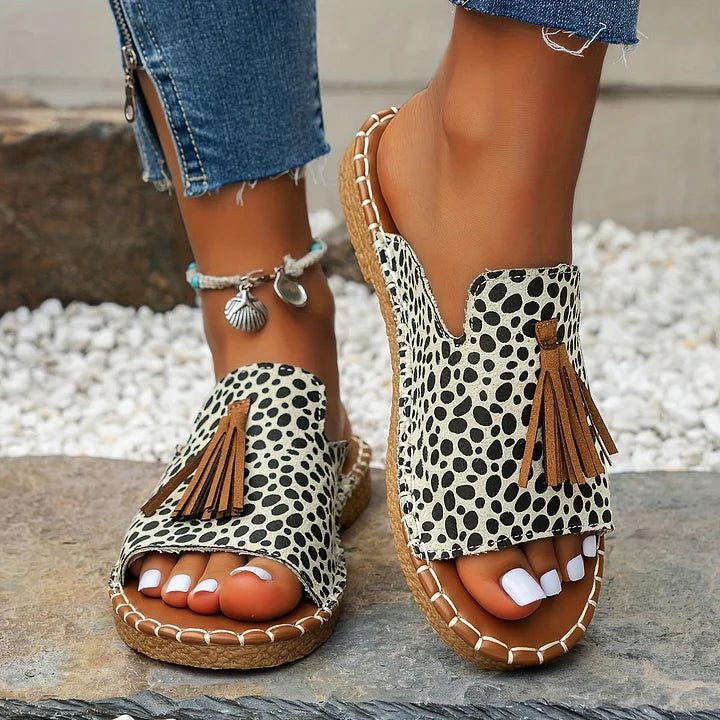 Leena | Flache, bequeme Orthopädische Sandalen