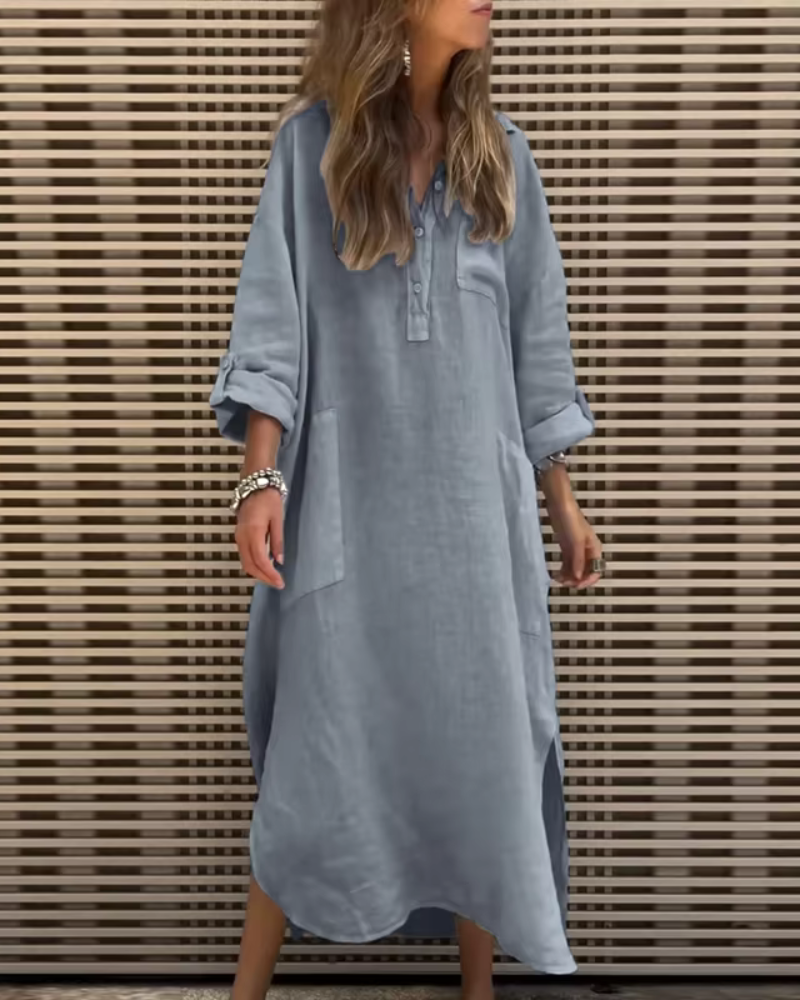 BETEI - LÄSSIGES BOHÈME-KLEID